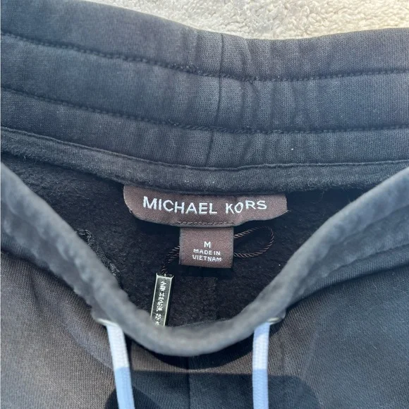 Michael Kors Black Joggers Tapered Fit - Picture 2 of 3